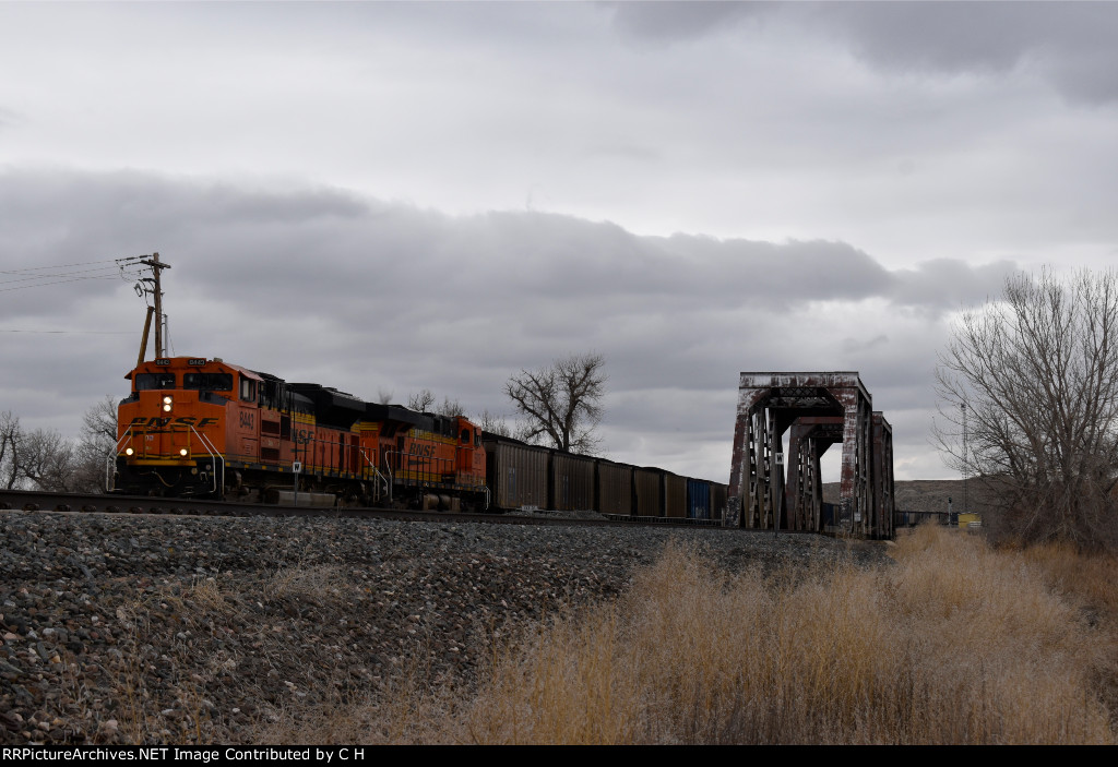 BNSF 8443/5978